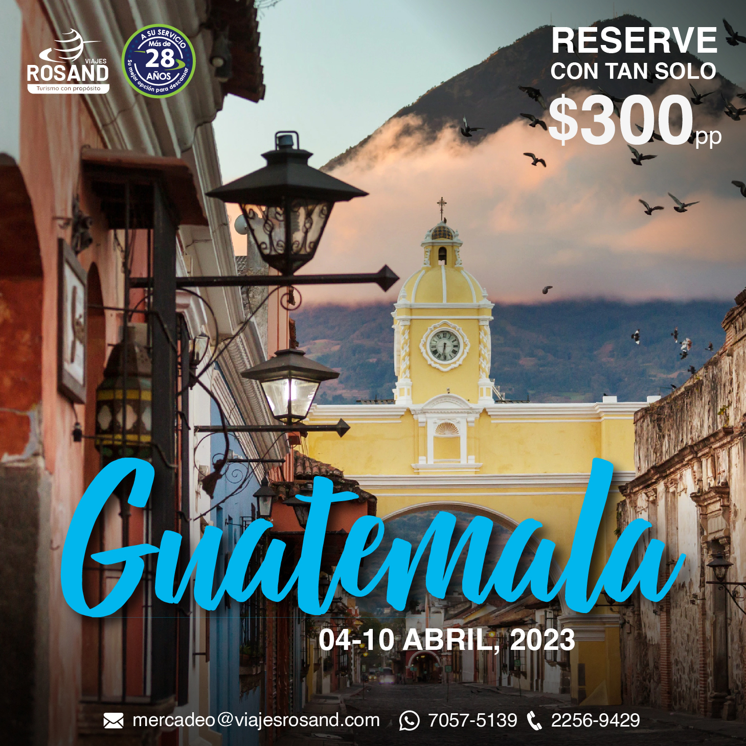 Guatemala 2023 VR