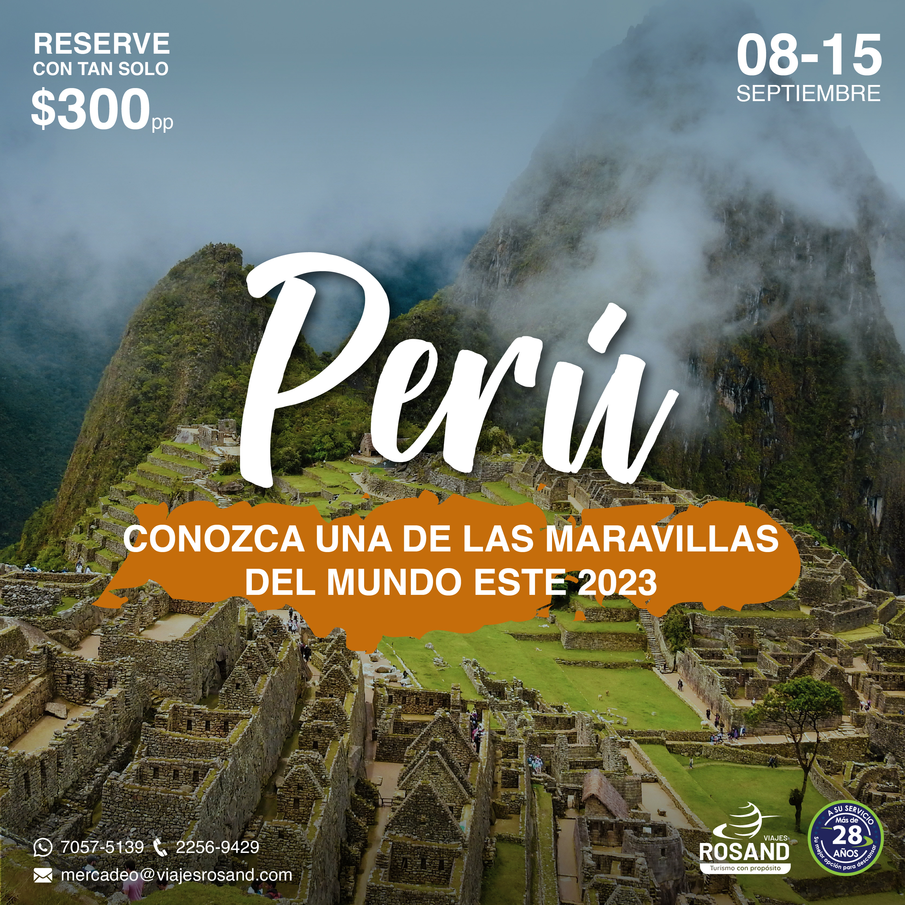 Perú Inolbidable